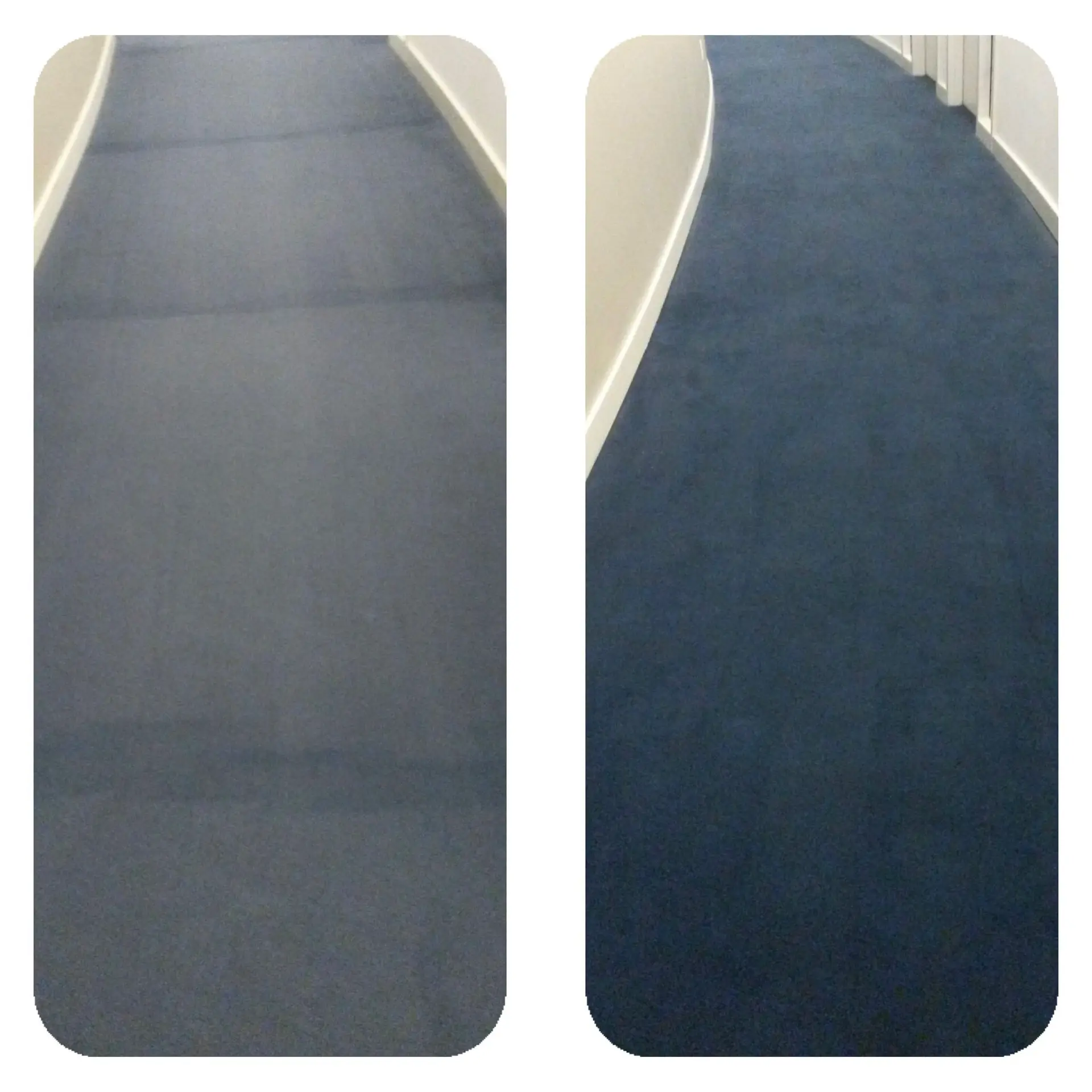 Sun fading before and after treatment